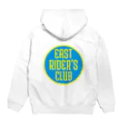 Ryota NishiokaのEAST RIDER’S CLUB Hoodie:back