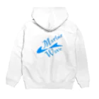 Marine☆WaveのMarine☆Wave(5カラー) Hoodie:back