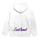 Lost'knotの味覚 Hoodie:back