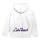 Lost'knotの貴方ノ潤イ Hoodie:back