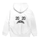 SAVA no CANZUMEのさゔぁの缶詰 両面 ニコムス2020  Hoodie:back