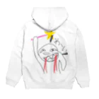 大魔王𓁩の魔法少女 Hoodie:back