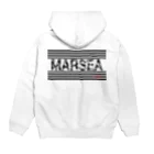 Marsea Designのmarsea_border Hoodie:back