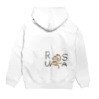 shirasu-desuのSARU Hoodie:back