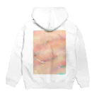 Sunriseの夕空 Hoodie:back