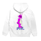 PWL-raysのPWL girls#2  Hoodie:back