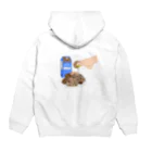 HEAD OF ROSESのSnack time  Hoodie:back