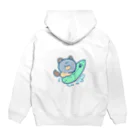 YAG STOREのしぶけんさーふ Hoodie:back