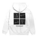 NOT FOR SALESの#NOT FOR SALES 3 Hoodie:back
