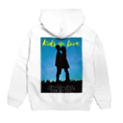 LIESTRUTHのKIDS IN LOVE Hoodie:back