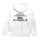 ★T＆Y★オリジナルshopの★Ｔ＆Ｙ★オリジナルバックプリントパーカー Hoodie:back