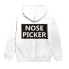 Easy LeeのNose Picker Hoodie:back