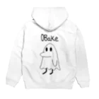 のらぬこさんのおばけさん ゴースト Hoodie:back