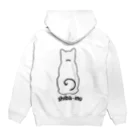 こんがり柴犬の柴犬 Hoodie:back