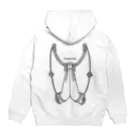 Bo tree teeのPray Hoodie:back