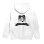 onehappinessのシェルティ パピー Hoodie:back