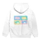 大賀一五の店のオネムタイム Hoodie:back