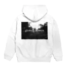 EyEのglowing flowers Hoodie:back