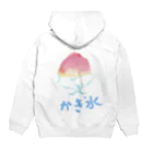 otnashiのかき氷 Hoodie:back