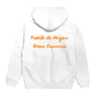 flwrsのGran Canaria A Hoodie:back