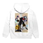 lenhung2108のthe girl  Hoodie:back