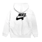 -asuka-のNEKO Hoodie:back