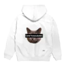 ohakoyaのComeTrue production Hoodie:back