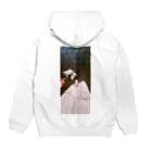 サムゲタンわん子の待ち合わせ Hoodie:back