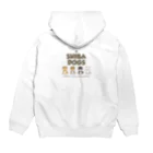 neguse511のshiba-dogs Hoodie:back