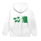 永嶋彩菜｜カピバラ部のカピバラへの扉 Hoodie:back