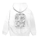 moca partyのNew Drama Hoodie:back