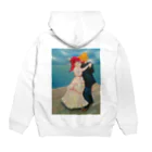 深夜のお絵かきクラブの大桟橋のダンス（限定10品） Hoodie:back