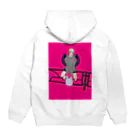 嘔吐の天使になりたかった子 Hoodie:back