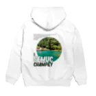 TIRZAHのSEMUC CHAMPEY Hoodie:back