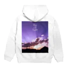 TAKUYA DESIGN WORKSのRay Of Light-2 Hoodie:back