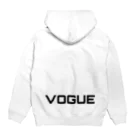 SwagのVOGUE パーカーの裏面