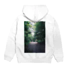 りんのモリモリ森 Hoodie:back