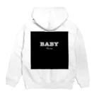 LAUNENのBabyグッズ パーカーの裏面