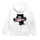 EGAMiのbear “GRAAAR” Hoodie:back