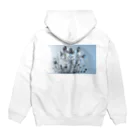 ya-pyの水晶　クリスタル Hoodie:back