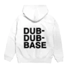 dubdubBASE- Barracksのdubdub-BASE パーカーの裏面