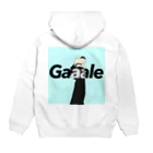 Gaale_絶対的女子の思い出 Hoodie:back