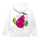 ▲ゆっこ(岩手産のスカイツリー )▲の岩手産のスカイツリー　ゆっこ Hoodie:back