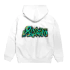 PECHARiCOのペチャリティアート① Hoodie:back