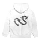 the hearthのdragon Hoodie:back