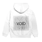 VOiDのVOiD パーカーの裏面