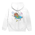 保護犬達の楽園オリジナルグッズの陽気なケンちゃん Hoodie:back