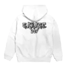 FoGBoWのGARAGE597 hoodie  Hoodie:back