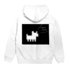 bakunotokiの犬 Hoodie:back