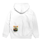 サムゲタンわん子のおいしいよ Hoodie:back